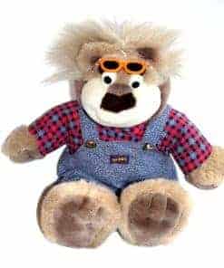 Peluche de Oso Real Talking Bubba Smart Aleck dicen un