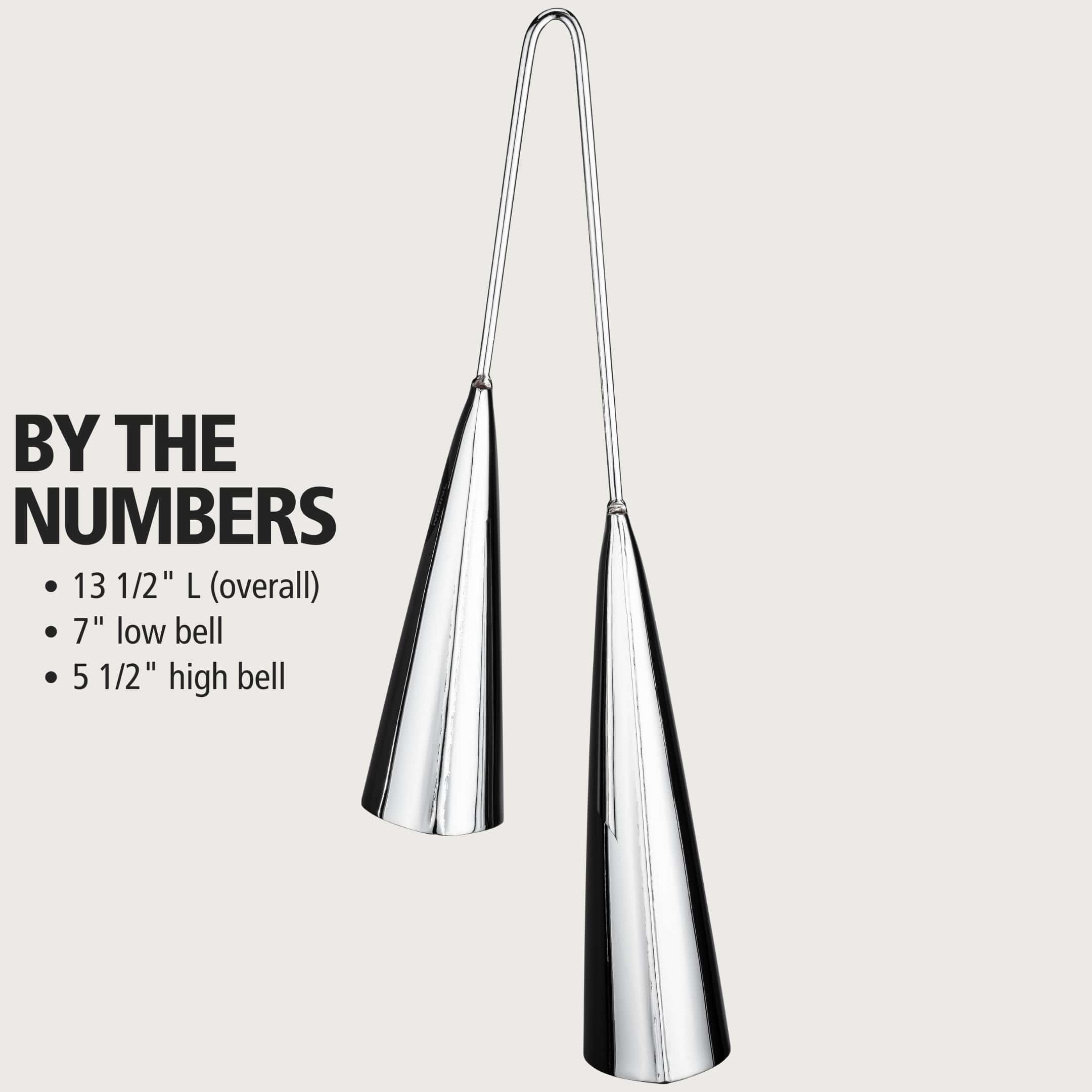 Meinl Percusión STBAG3-CH Campanas de Estilo Tradicional de - Imagen 6