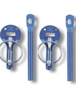 Sparco 01606AA Traba de Capó Azul - Juego de 2