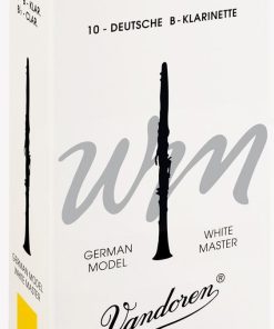 Cañas para Clarinete Bb Vandoren CR164 White Master Fuerza
