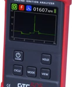 Analizador de Encendido del Motor GTC GTC505 - Diagnóstico