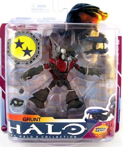 McFarlane Toys Halo 2009 Wave 3 - Serie 6 Grunt