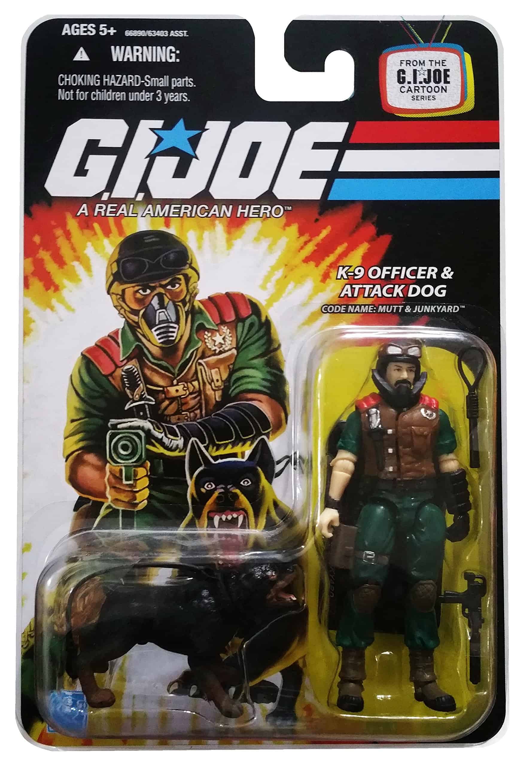 Serie de dibujos animados del 25 aniversario de G.I. Joe: