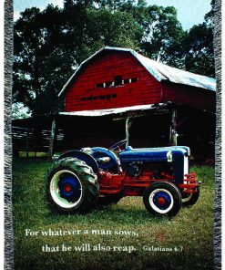 Manta de tapiz coleccion Inspirational de Manual 50 x 60