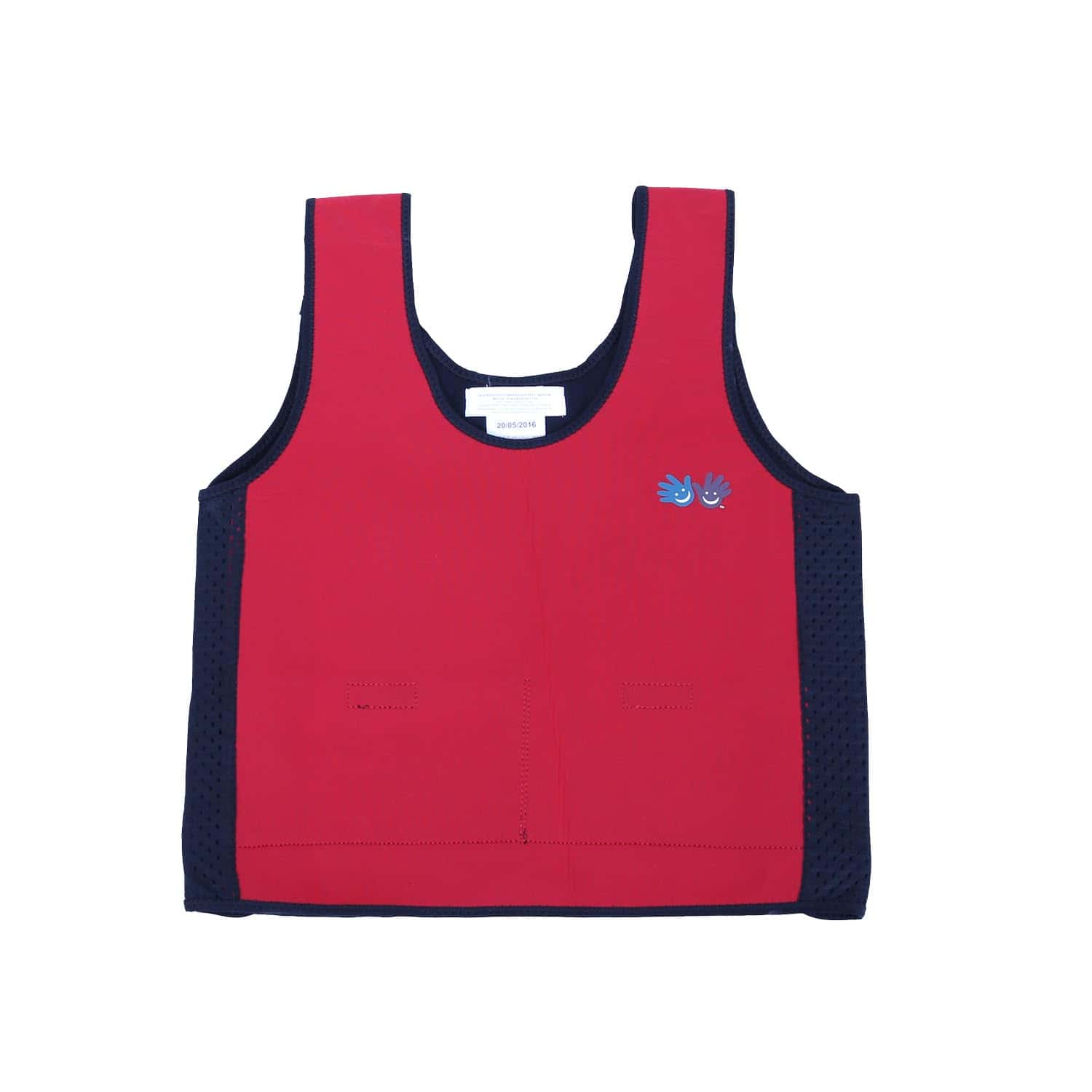 Chaleco de Compresión con Peso Fun and Function - Rojo para