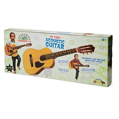 Guitarra Acústica de 6 Cuerdas HOHNER, diestro, Natural - Imagen 6