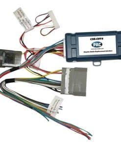 Interfaz de reemplazo de radio PAC C2R-CHY4 para Chrysler
