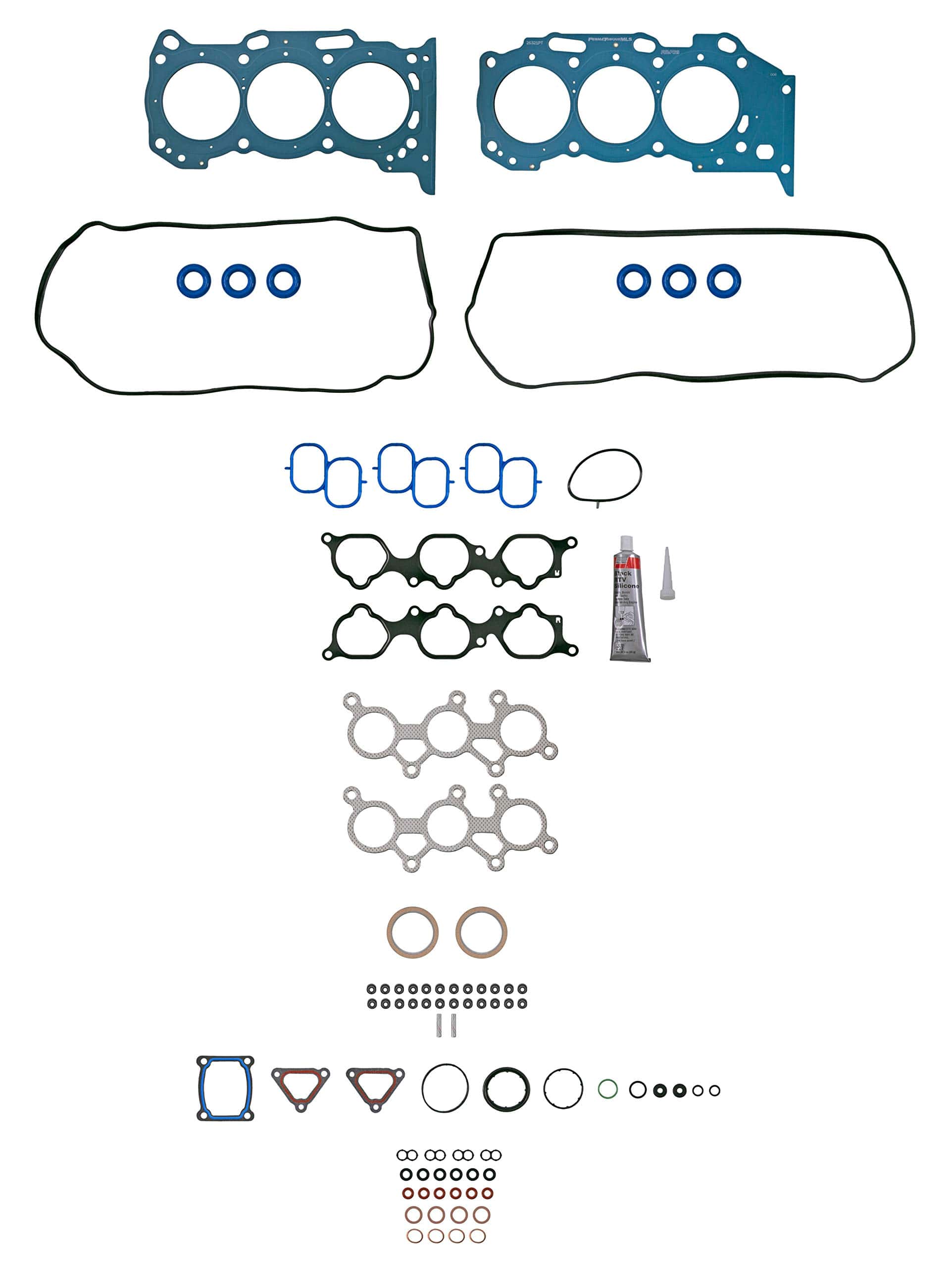 Juego de empaque de culata del motor FEL-PRO HS 26321 PT