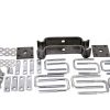 Kit de Hardware de Montaje Hellwig 25250 para las Resortes