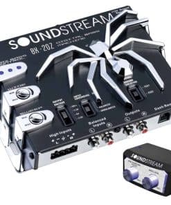 Procesador de Reconstrucción de Bajos Digital Soundstream