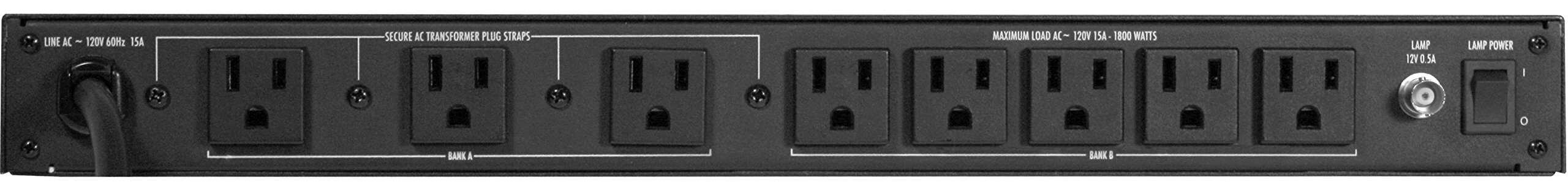 Furman P-1800 AR Regulador de Voltaje - Imagen 3