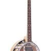 Banjitar Deluxe Banjo Gold Tone GT-750 (Seis Cuerdas, Palo