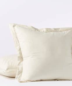 Funda de Almohada de Satén Orgánico de 300 Hilos de