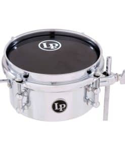 LP Micro Snare Drum, 6 pulgadas, Cromo sobre Acero