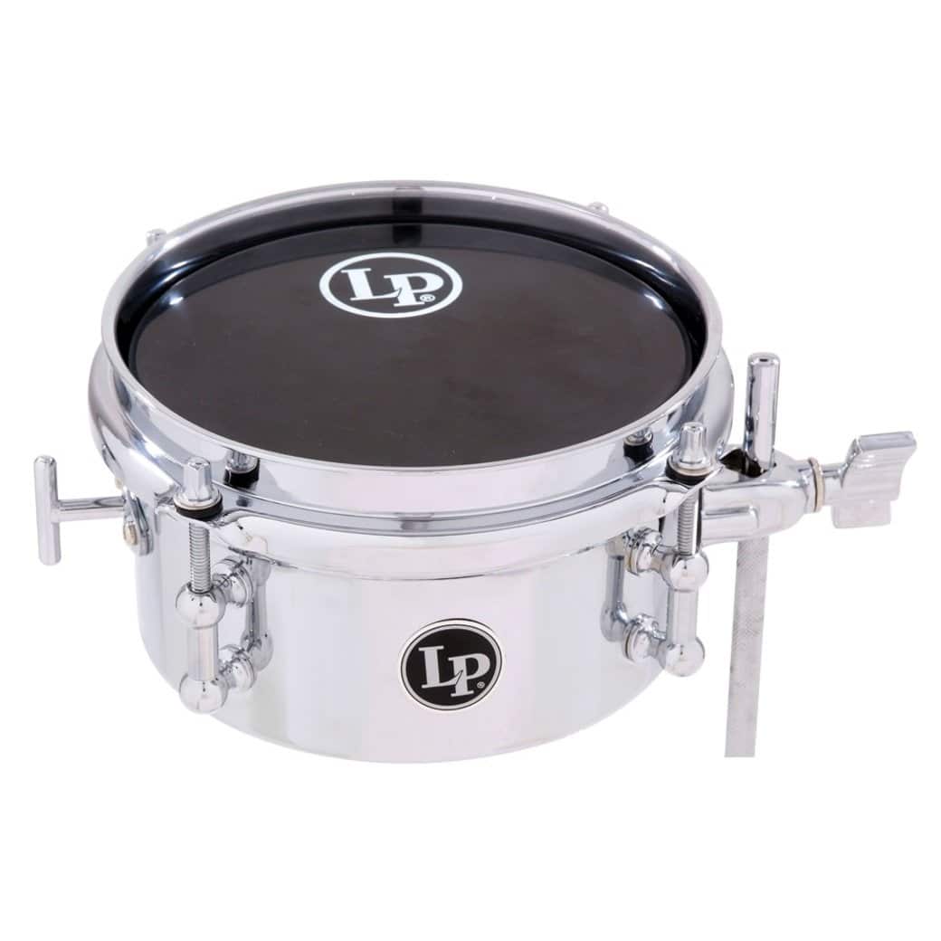 LP Micro Snare Drum, 6 pulgadas, Cromo sobre Acero