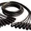 Cable de Serpiente de Audio Mogami Gold 8 XLR-XLR-25, 8