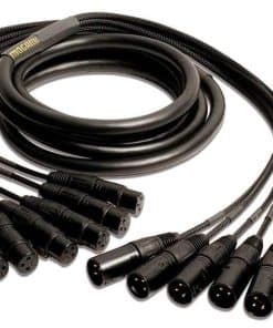 Cable de serpiente de audio Mogami Gold 8 XLR-XLR-10, 8