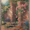 Manual Thomas Kinkade Manta de Tapiz 50 x 60 Pulgadas con