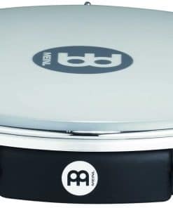 Meinl Percusión PA10ABS-BK Pandeiro de plástico ABS de 10