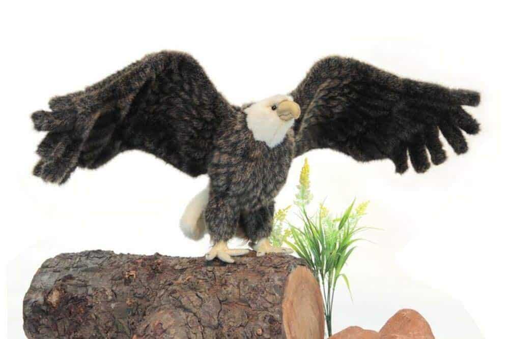 Peluche de Águila Americana HANSA - Imagen 5