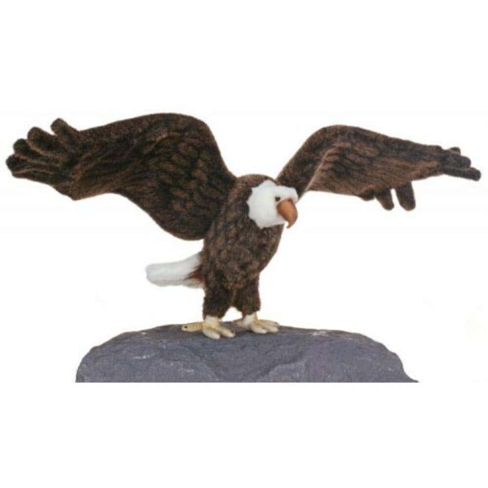 Peluche de Águila Americana HANSA - Imagen 4