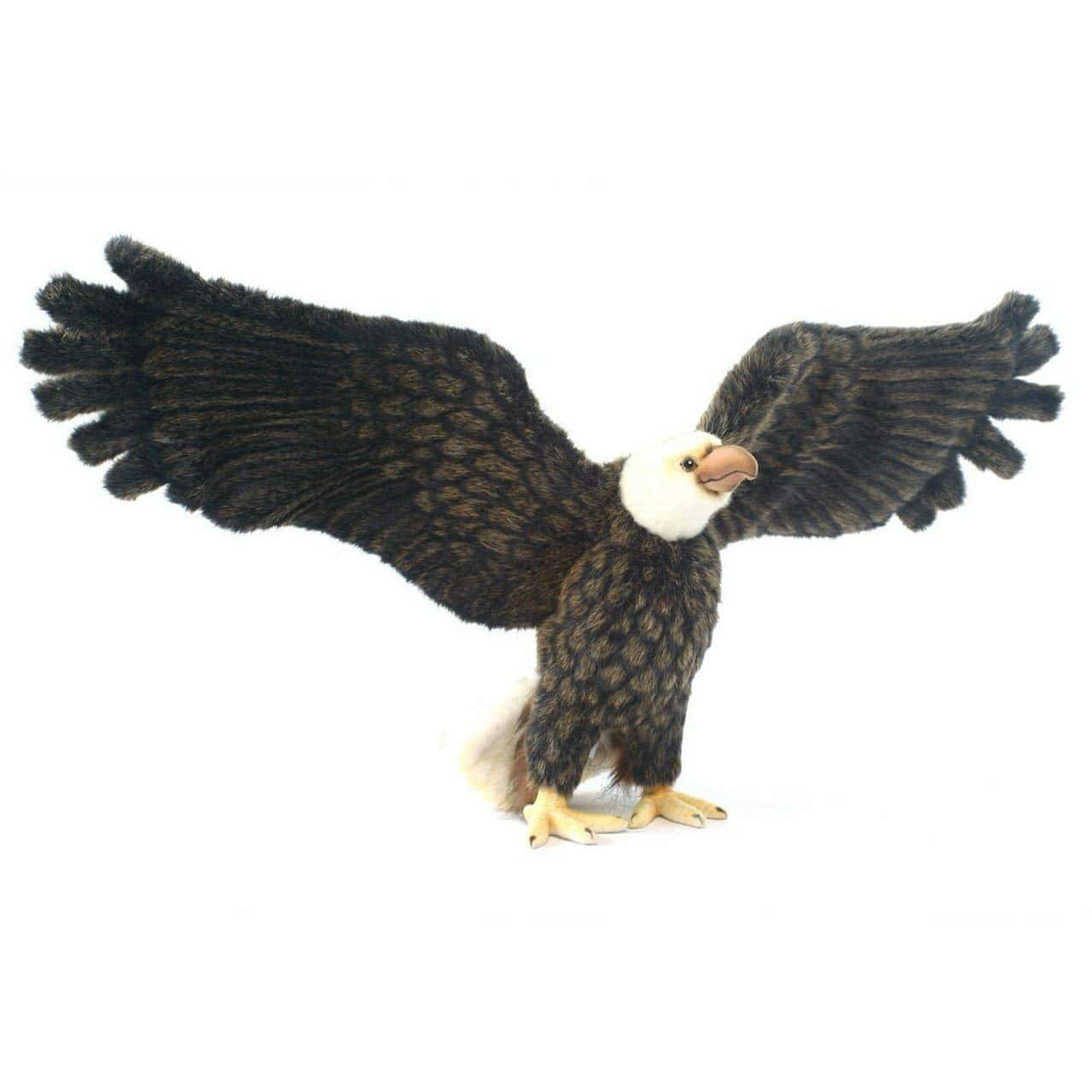 Peluche de Águila Americana HANSA