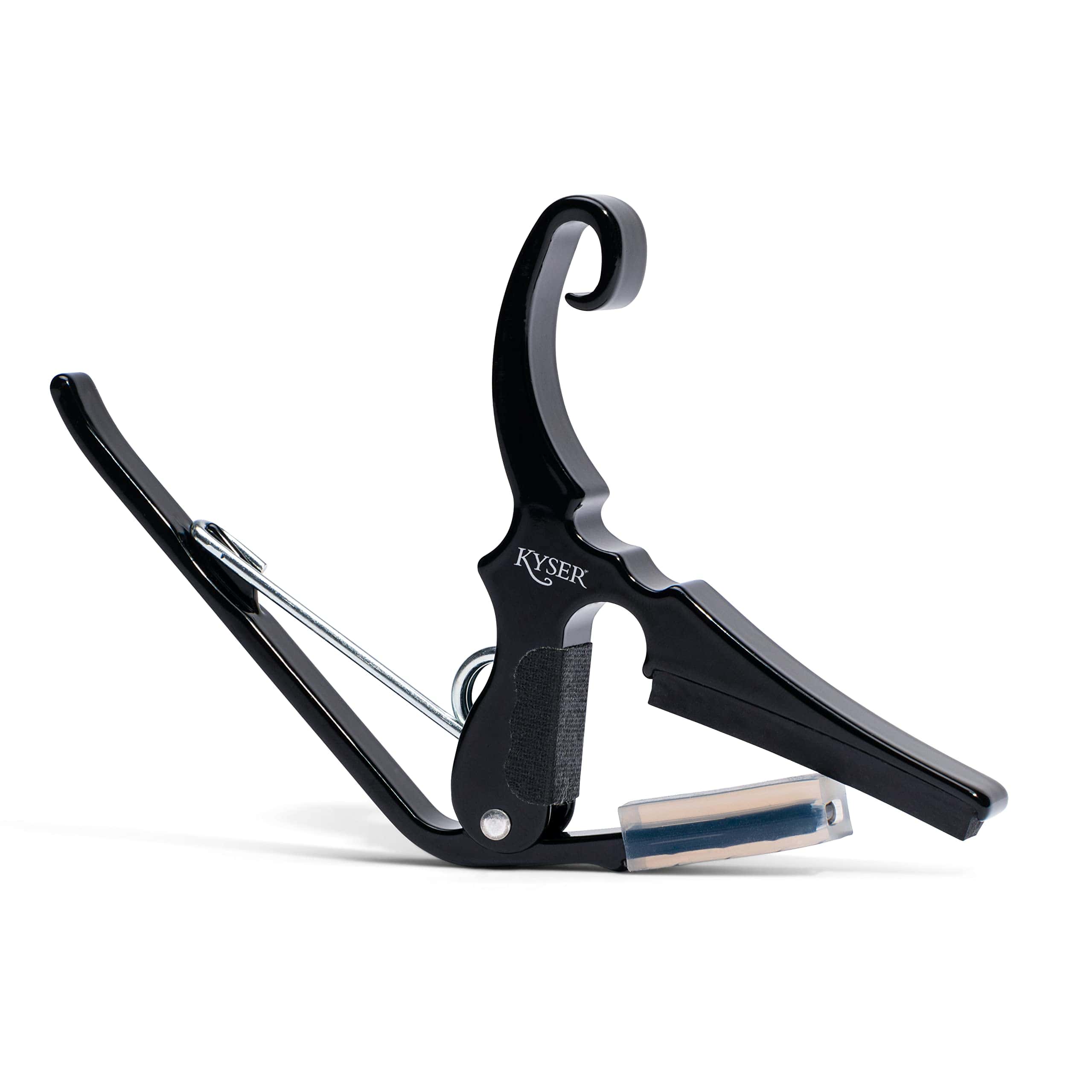 Kyser Drop D Partial Guitar Capo, 5-strings, Negro, KGDB