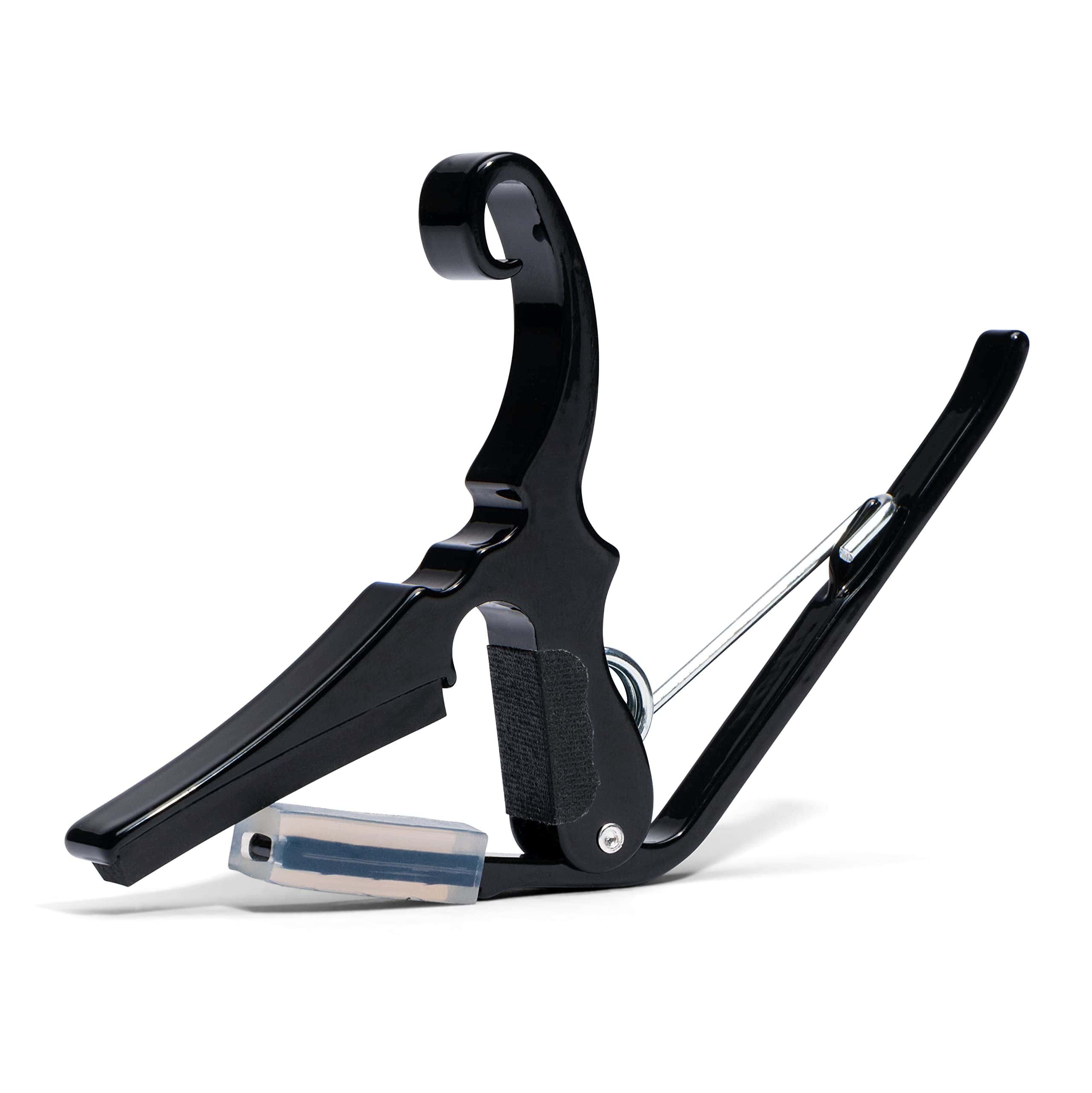 Kyser Drop D Partial Guitar Capo, 5-strings, Negro, KGDB - Imagen 3