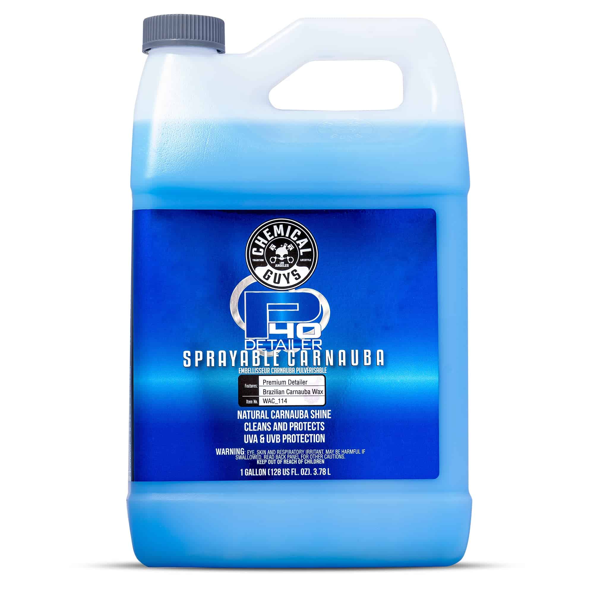 Chemical Guys WAC_114 P40 Quick Detailer y Protectante de