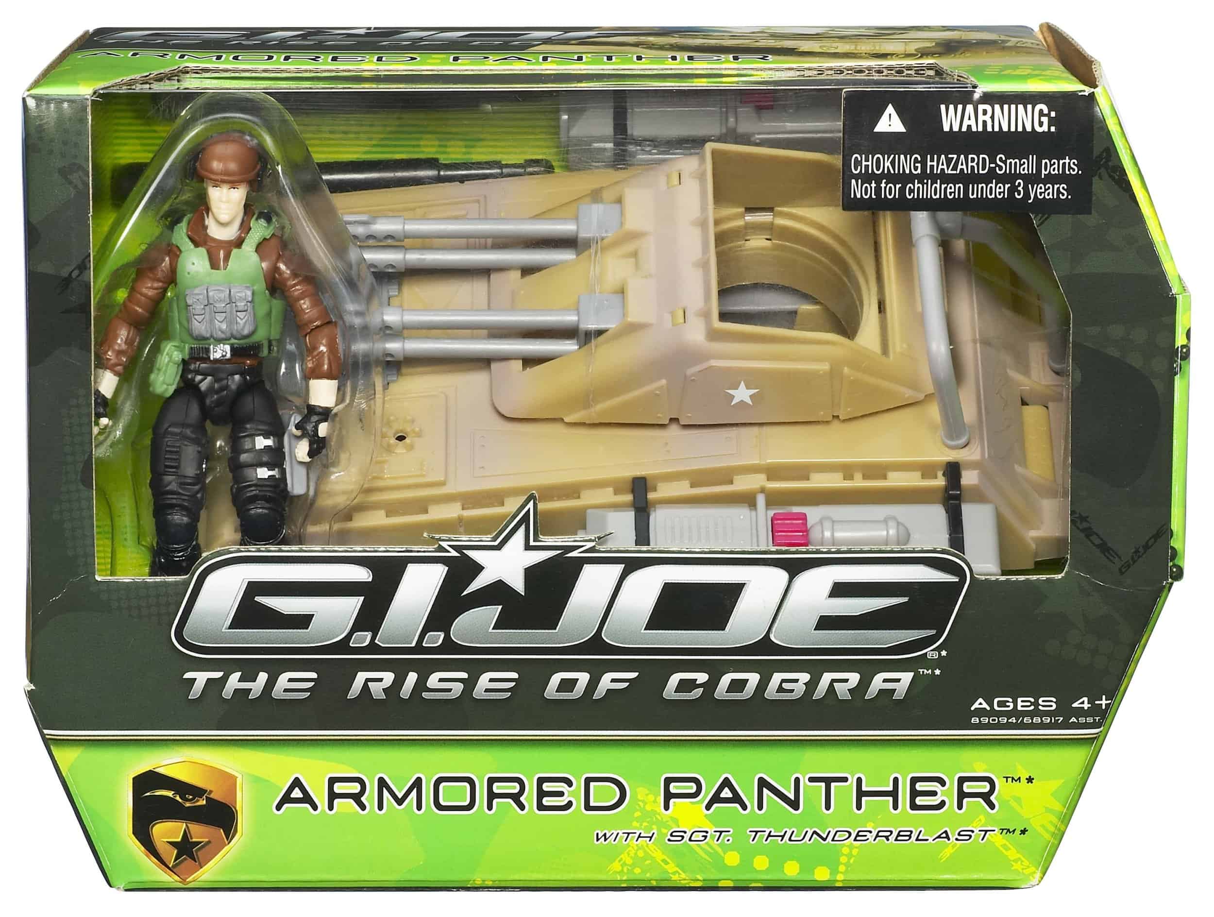 Tanque Panther Blindado G.I. Joe The Rise of Cobra con - Imagen 3