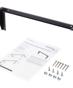 Soporte de Montaje en Pared de 1U StarTech.com - 19 in -