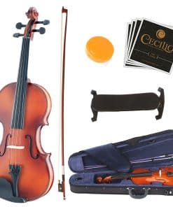 Violín Mendini By Cecilio Para Principiantes, Niños y