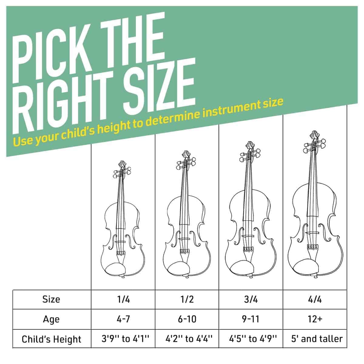 Violín Mendini By Cecilio - MV500+92D - Tamaño 4/4 (Tamaño - Imagen 6