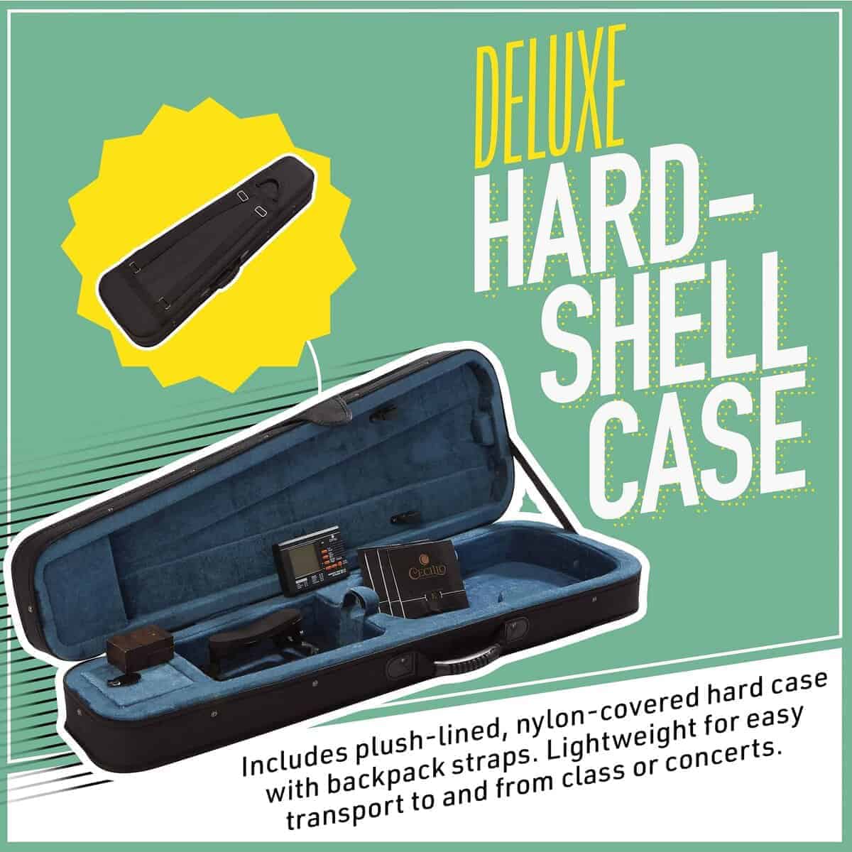 Violín Mendini By Cecilio - MV500+92D - Tamaño 4/4 (Tamaño - Imagen 9