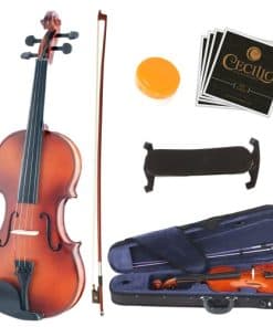 Violín Mendini By Cecilio para principiantes, niños y