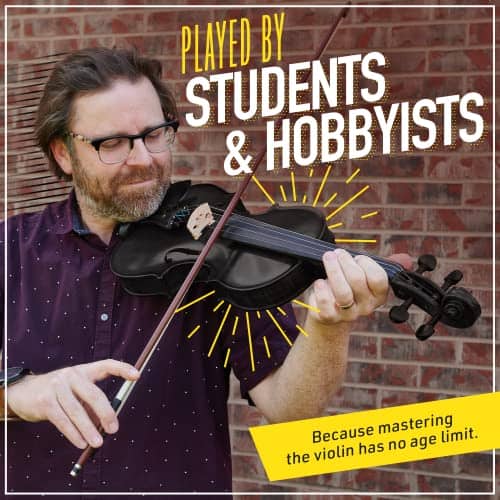 Violín Mendini By Cecilio para principiantes, niños y - Imagen 7