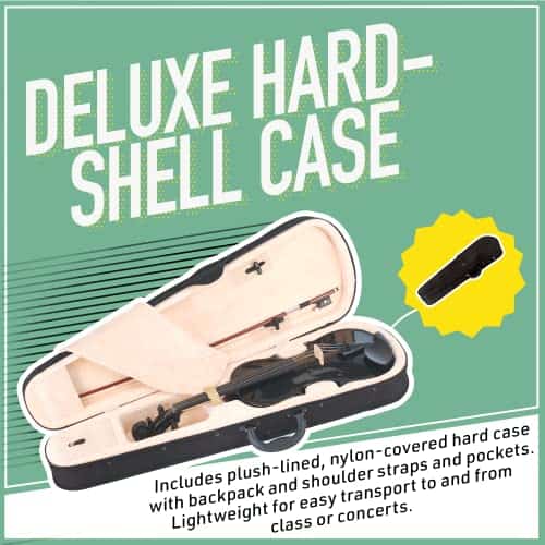 Violín Mendini By Cecilio para principiantes, niños y - Imagen 9