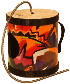 REMO Tambor de Resorte, Diámetro de 5", Longitud de 5",