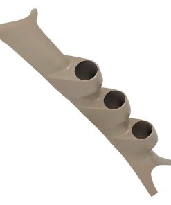 Pod de Tres Soportes de Calibre GlowShift Tan Compatible