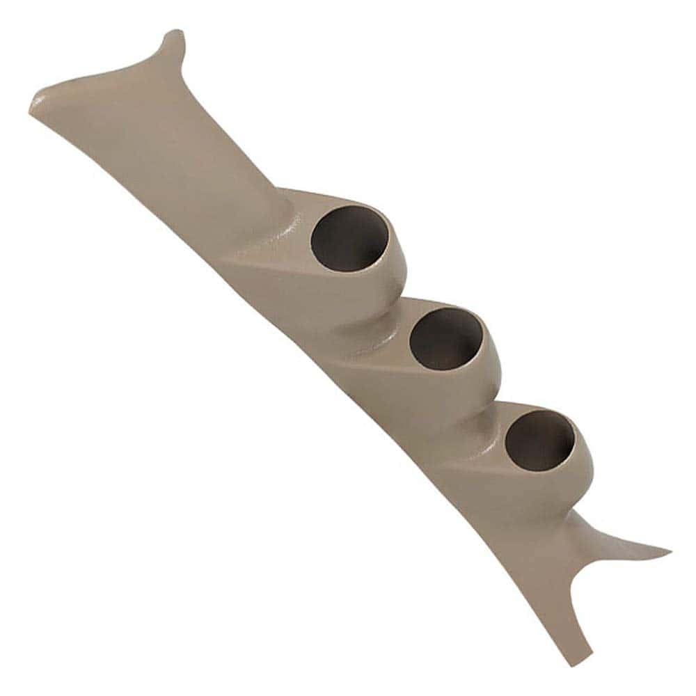 Pod de Tres Soportes de Calibre GlowShift Tan Compatible