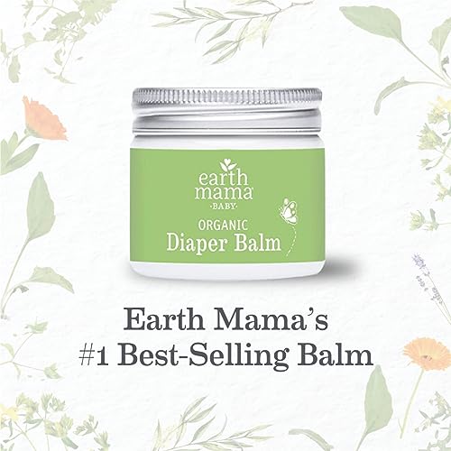 Bálsamo orgánico para pañales de Earth Mama | Aprobado por - Imagen 8