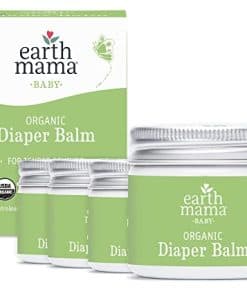 Bálsamo orgánico para pañales de Earth Mama | Aprobado por
