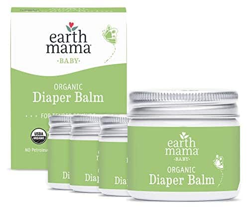 Bálsamo orgánico para pañales de Earth Mama | Aprobado por