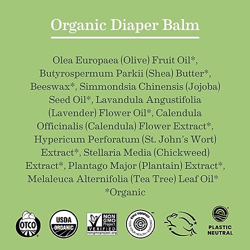 Bálsamo orgánico para pañales de Earth Mama | Aprobado por - Imagen 7