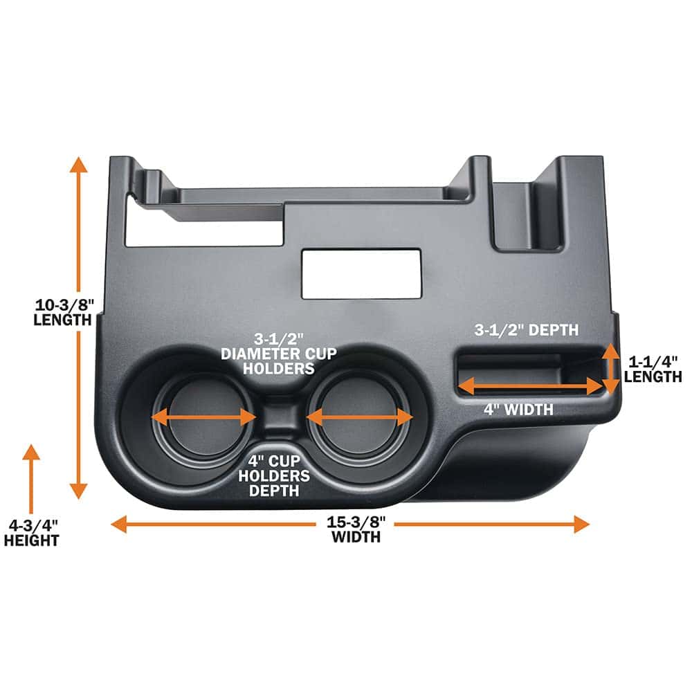 Accesorio de Portavasos GlowShift para Consola Central - Imagen 6