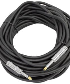 Cable de Altavoz Pro de 50 Pies 1/4 a 1/4 Seismic Audio -