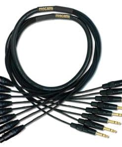 Cable de Adaptador de Audio Mogami Gold 8 TRS-XLRF-15,