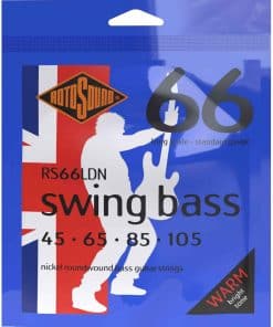 Cuerdas de bajo Rotosound RS66LDN de níquel (45 65 85 105)