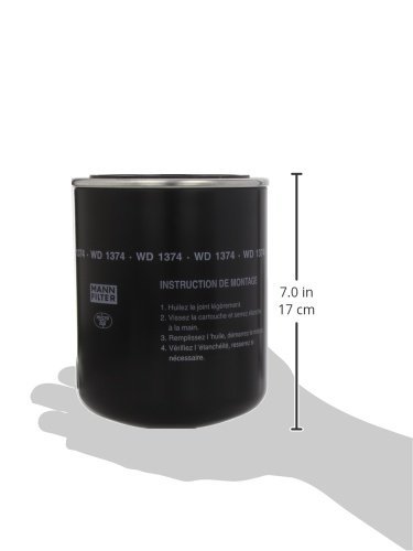 Filtro hidráulico Mann Filter WD1374 Spin-On - Imagen 4