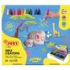 Jovi - Paquete a granel de Crayones Jumbo de Agarre Fácil,